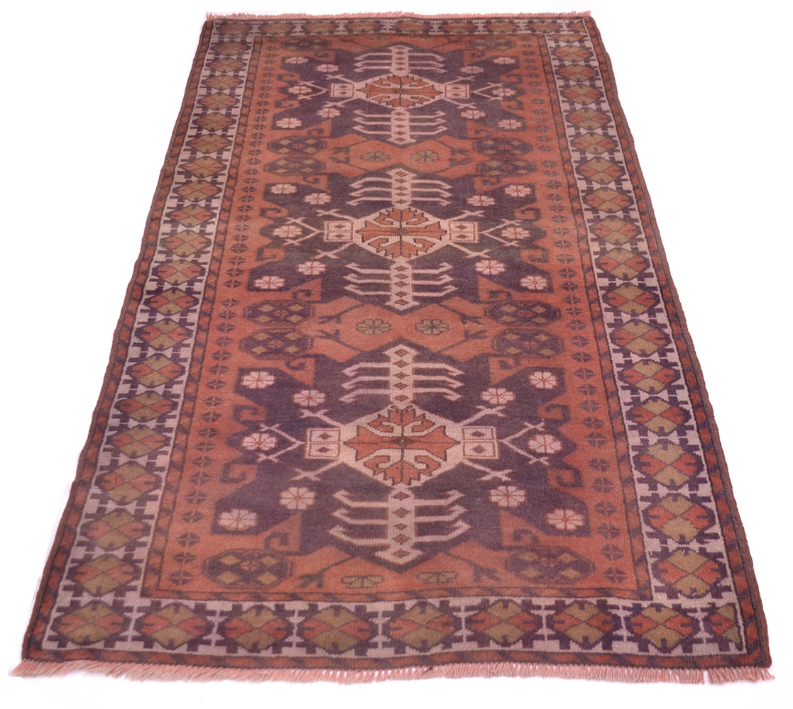 Vintage Kars rug 1.89x1.10m
