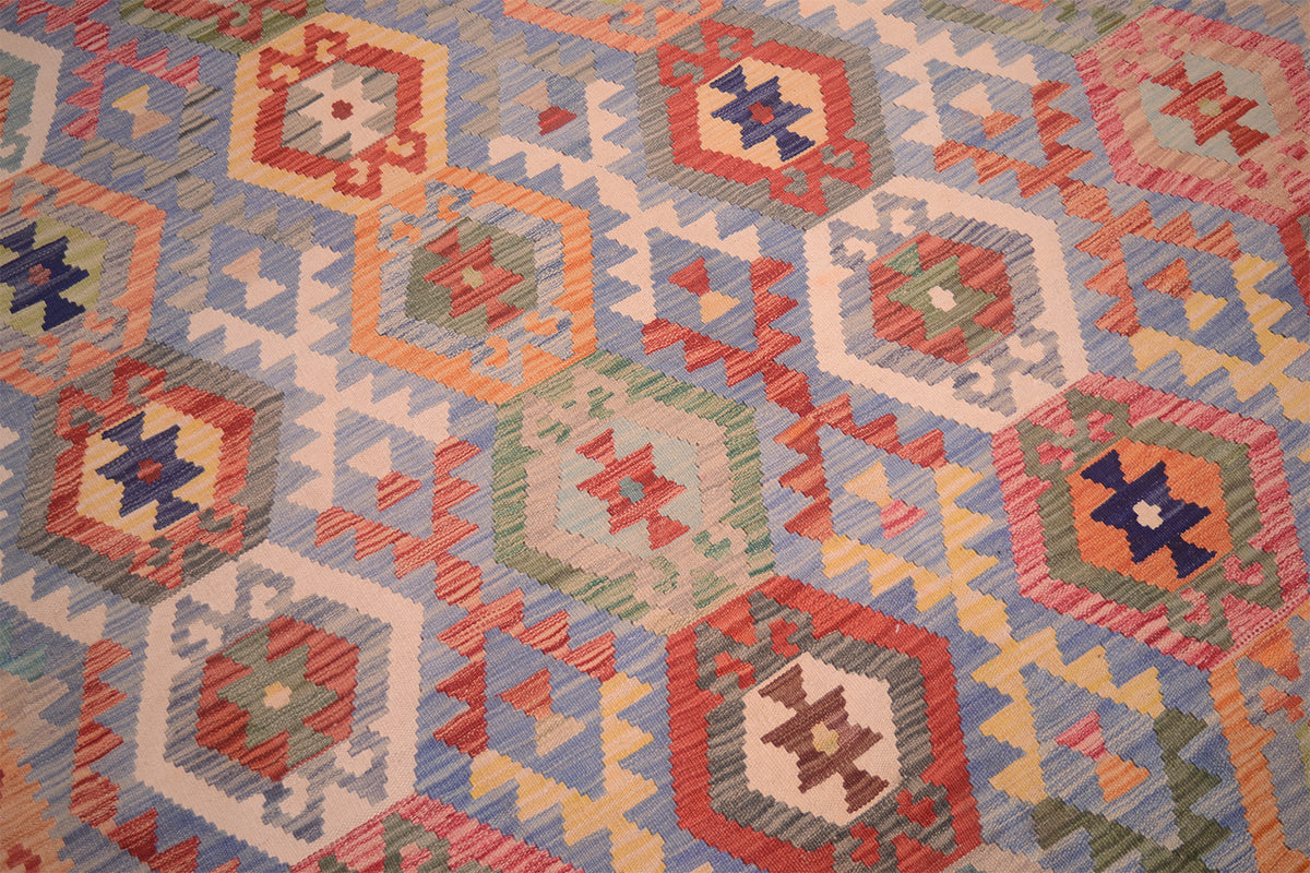 Afghan Kelim rug 2.36x1.77m