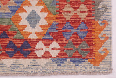 Veg Dyed Afghan Kilim Rug 1.45x1.01m