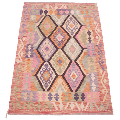Afghan Soft Colour Kilim 1.48x1.00m