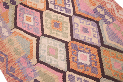 Afghan Soft Colour Kilim 1.48x1.00m