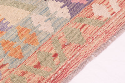 Afghan Soft Colour Kilim 1.48x1.00m