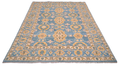 Impressive Ushak design carpet handmade from Afghanistan