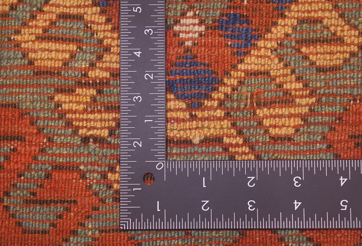 Antique Kazak rug 1.90x1.26m