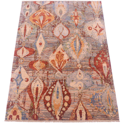 Abstract Lanterns rug 2.51x1.65m