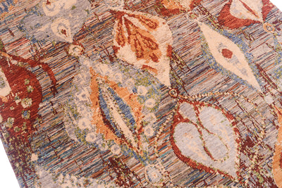 Abstract Lanterns rug 2.51x1.65m