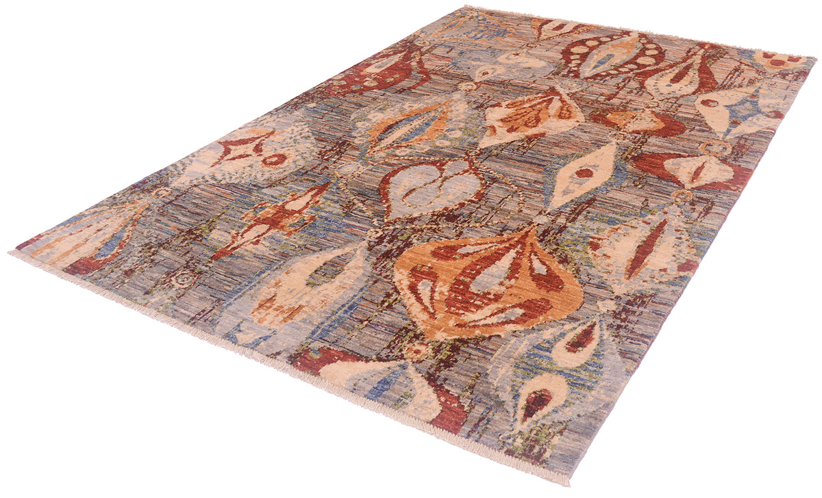 Abstract Lanterns rug 2.51x1.65m