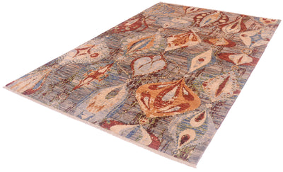 Abstract Lanterns rug 2.51x1.65m