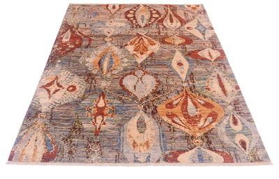 Abstract Lanterns rug 2.51x1.65m