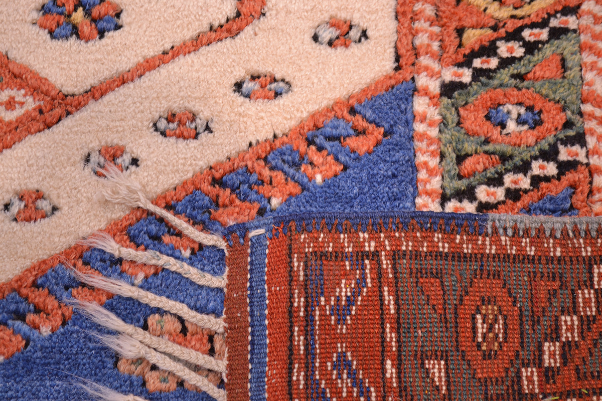 Old Turkish rug 1.82x1.20m