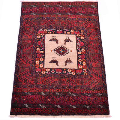 Fine Belouch rug 1.46x0.96m