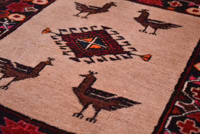 Fine Belouch rug 1.46x0.96m