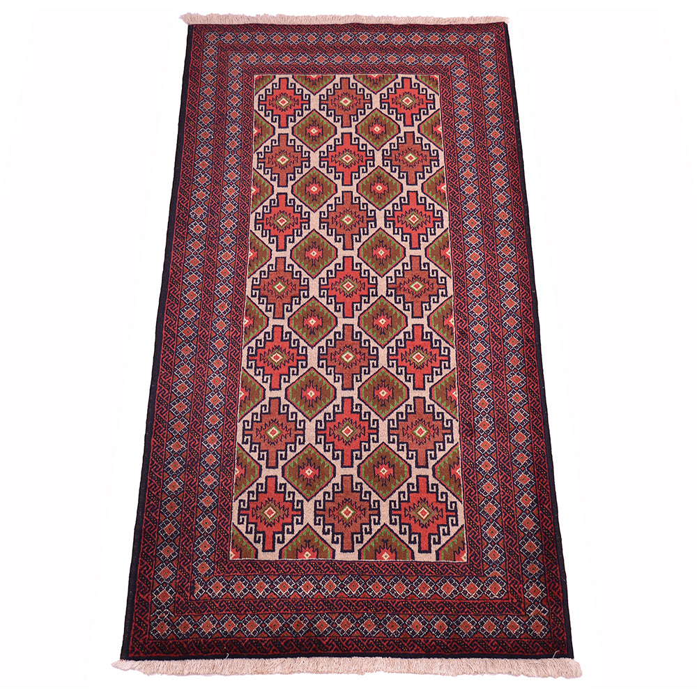 Balouch rug 1.96x1.04m