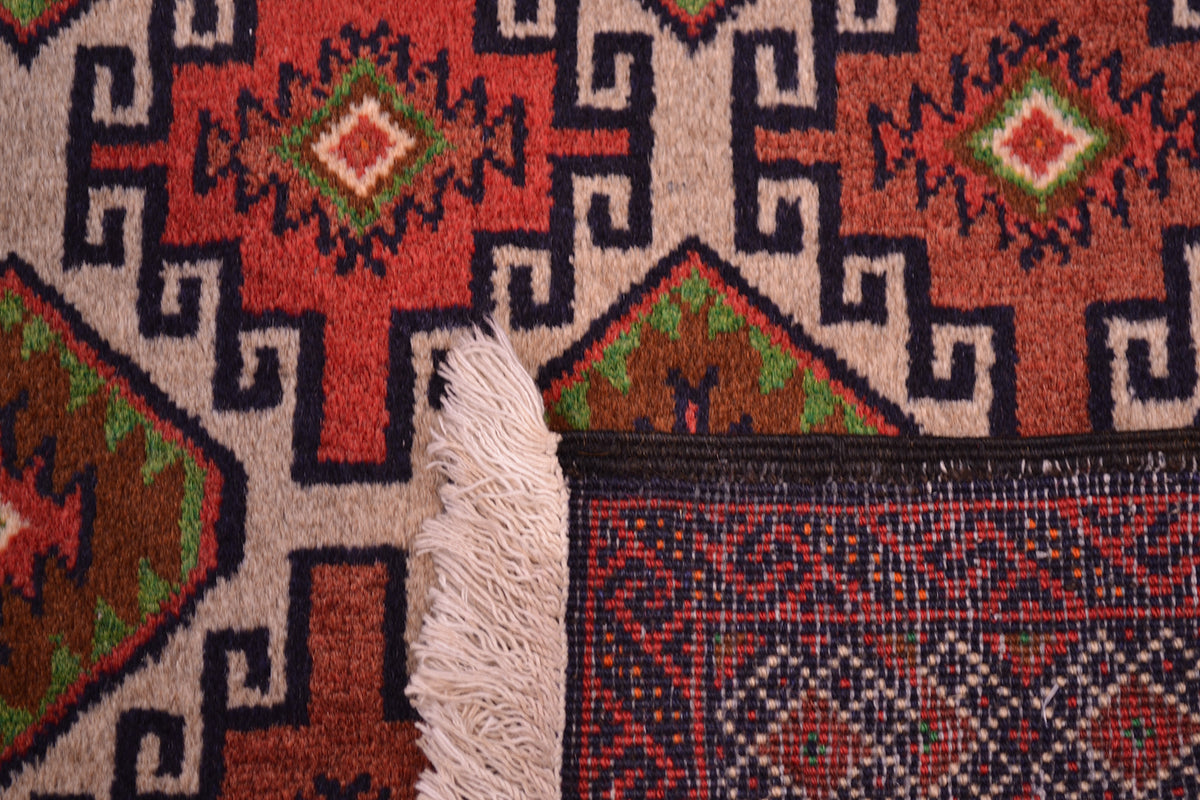 Balouch rug 1.96x1.04m