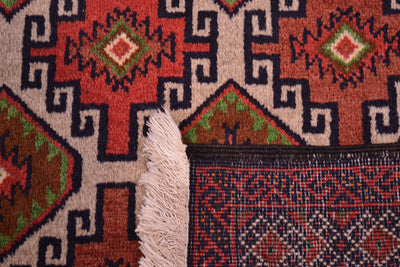 Balouch rug 1.96x1.04m