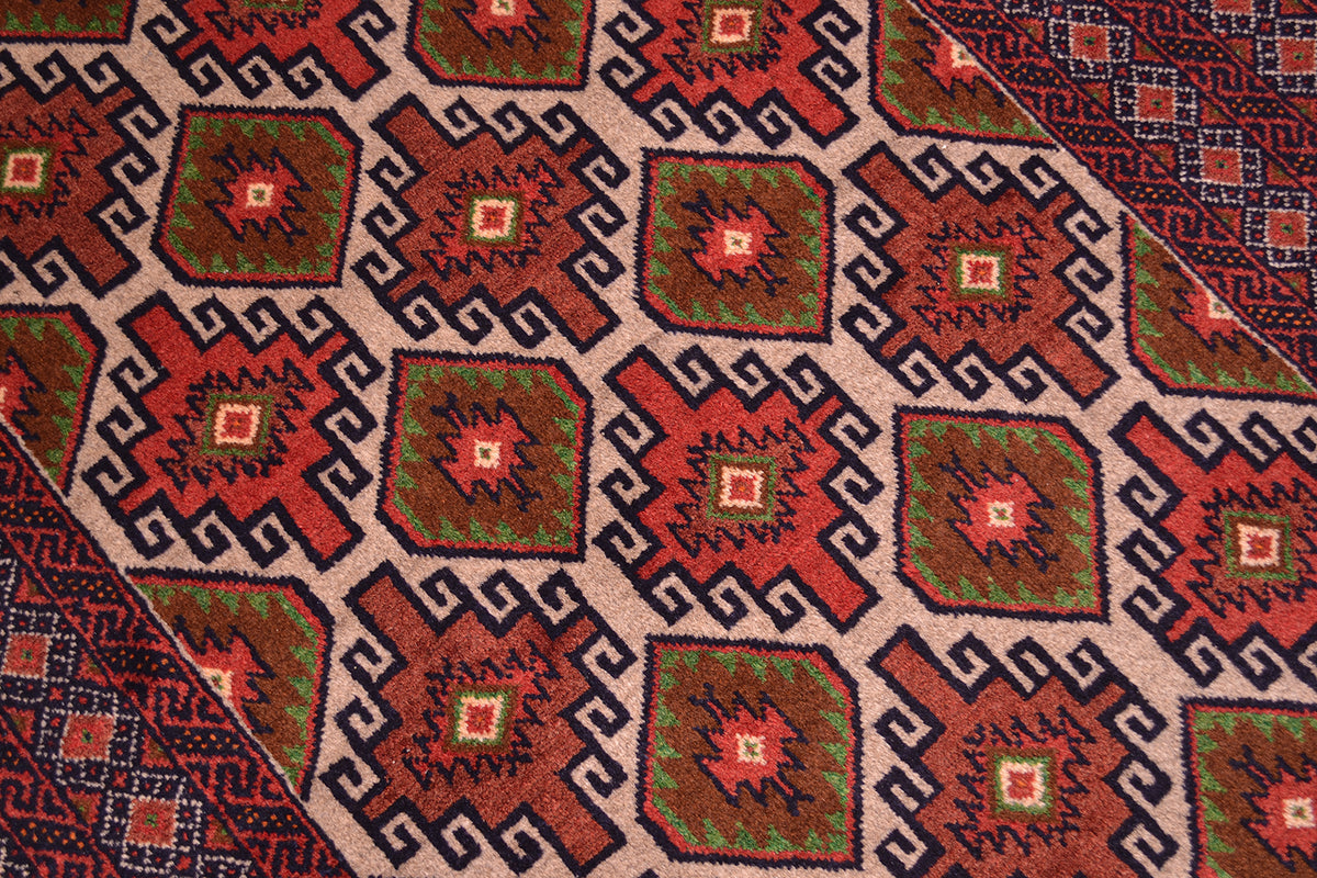 Balouch rug 1.96x1.04m