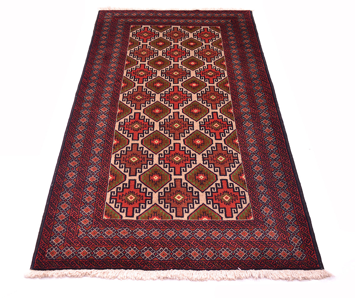Balouch rug 1.96x1.04m