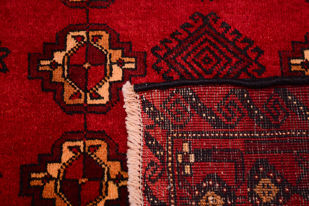 Red Balouch rug 2.11x1.28m