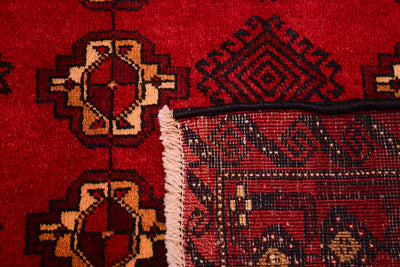 Red Balouch rug 2.11x1.28m