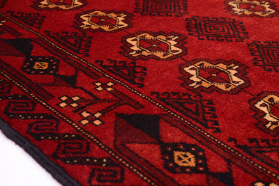 Red Balouch rug 2.11x1.28m