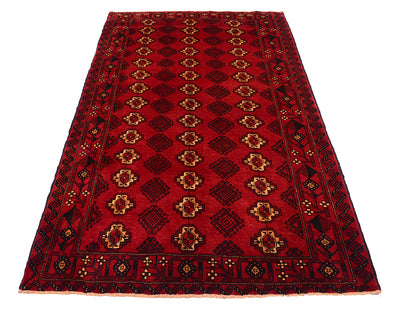 Red Balouch rug 2.11x1.28m