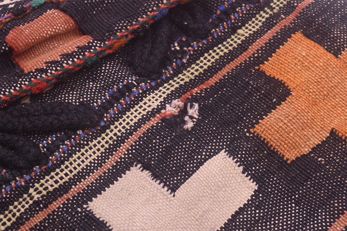 Old Afghan Saddle Bag 88x35cm