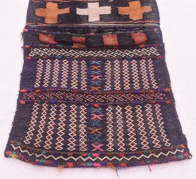 Old Afghan Saddle Bag 88x35cm