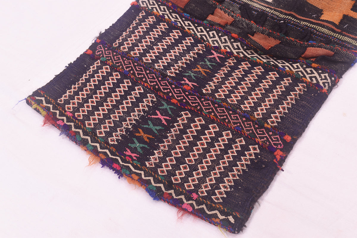 Old Afghan Saddle Bag 88x35cm