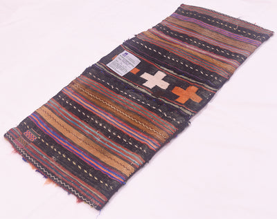 Old Afghan Saddle Bag 88x35cm