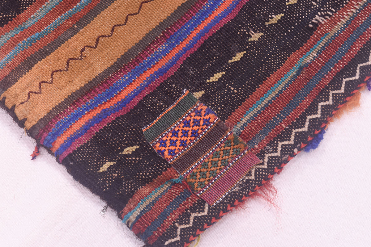 Old Afghan Saddle Bag 88x35cm