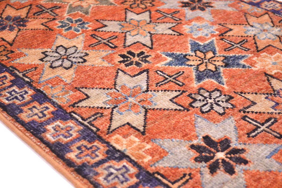 Handmade Afghan Chubi Mat: Timeless Craftsmanship