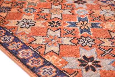 Handmade Afghan Chubi Mat: Timeless Craftsmanship