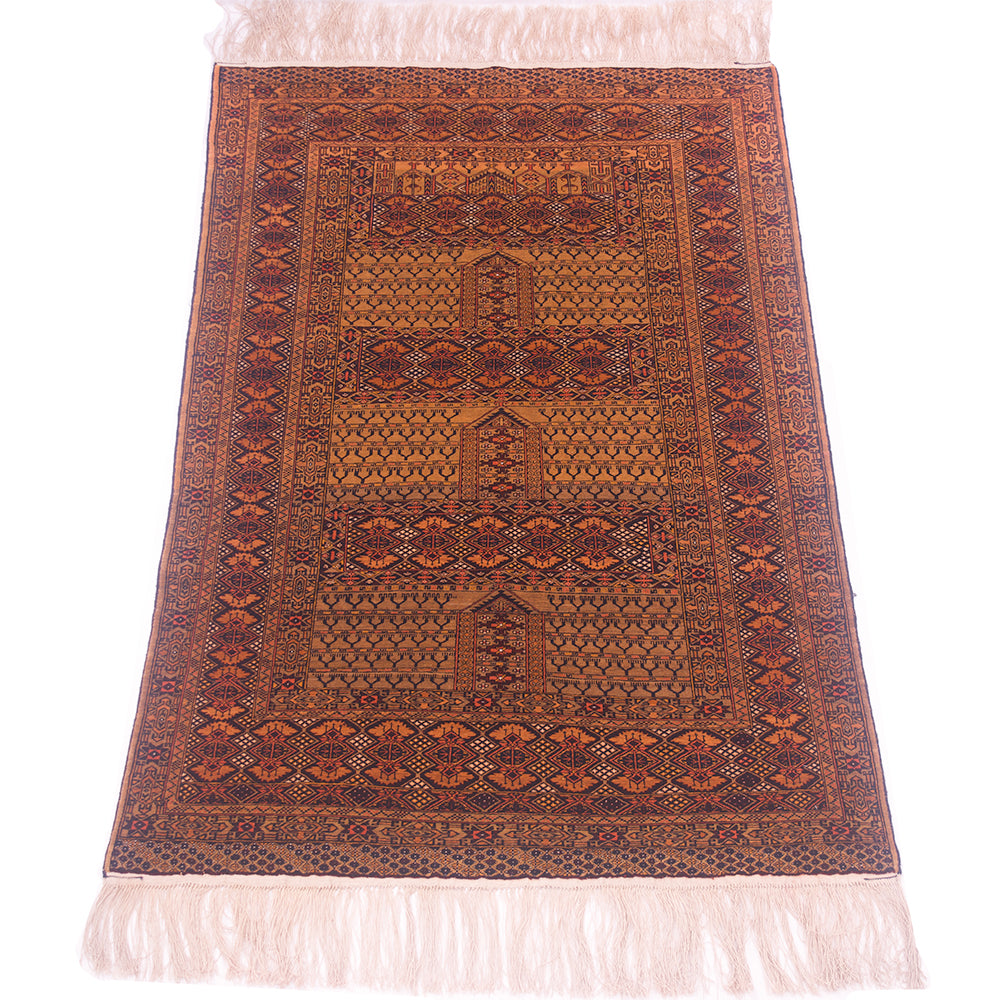 Extra fine Afghan rug