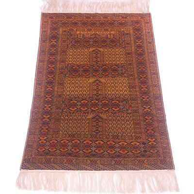 Extra fine Afghan rug