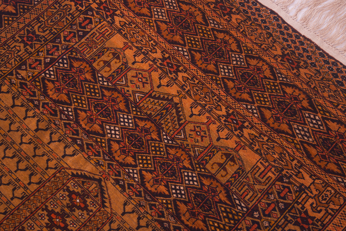 Extra fine Afghan rug