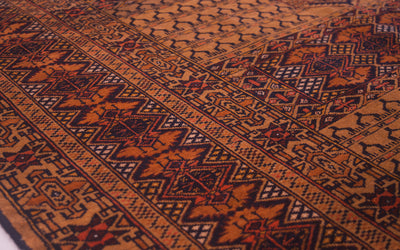 Extra fine Afghan rug