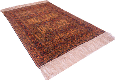 Extra fine Afghan rug