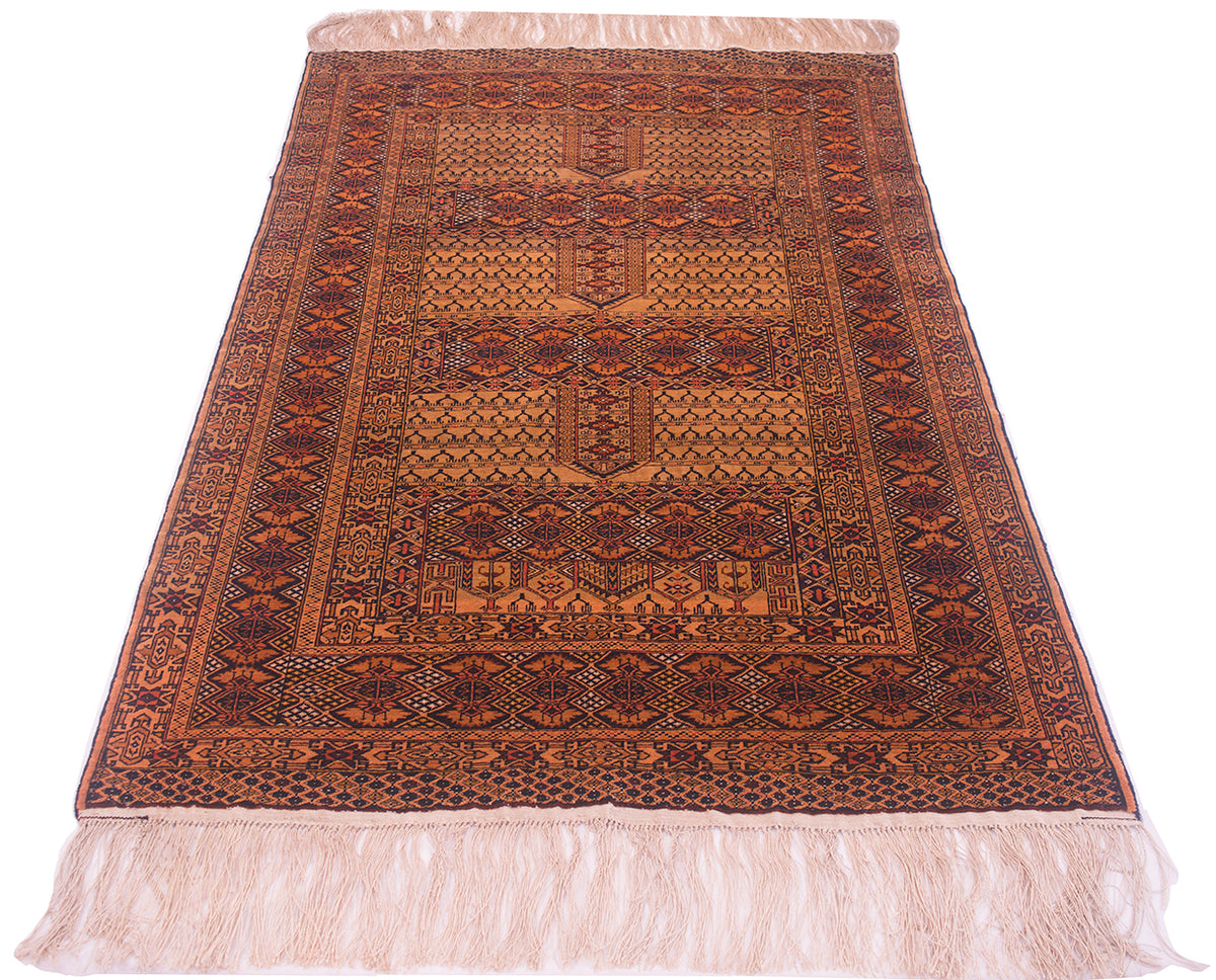 Extra fine Afghan rug