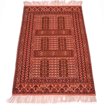Fine Afghan Ensi - silk warps