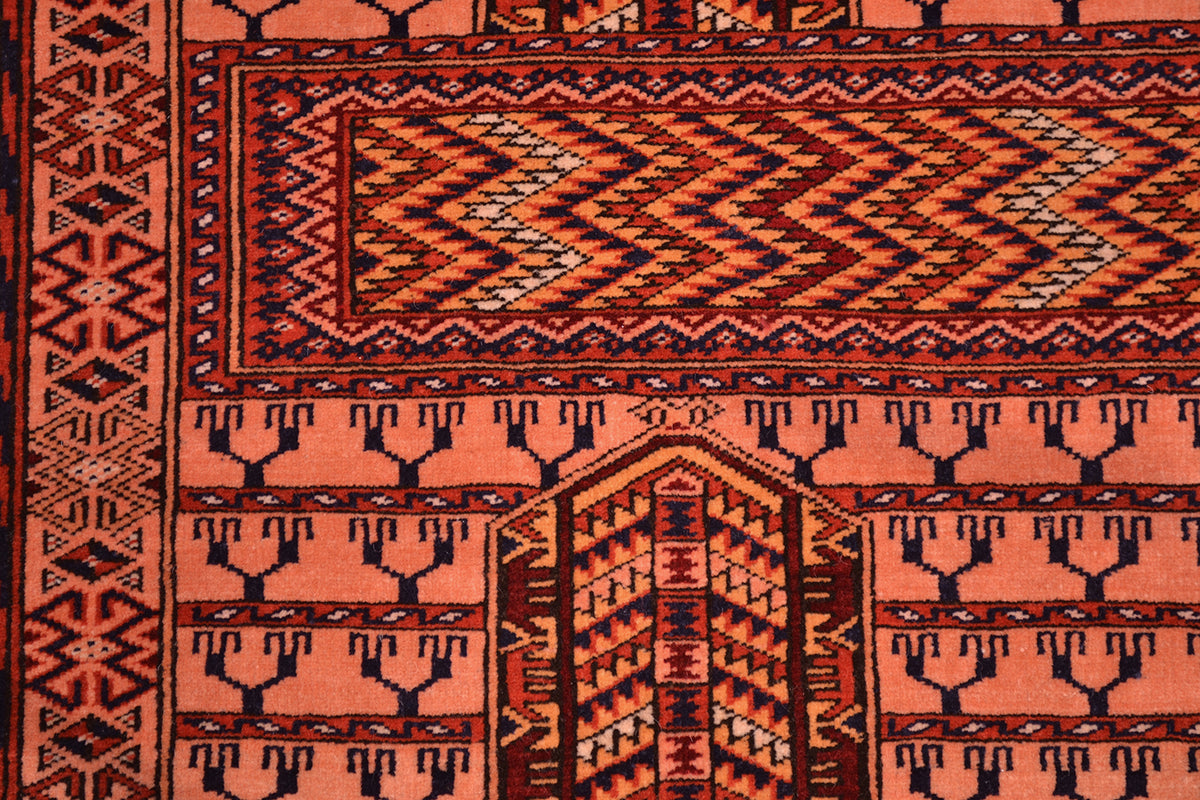 Fine Afghan Ensi - silk warps