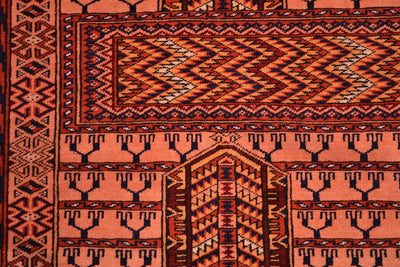 Fine Afghan Ensi - silk warps