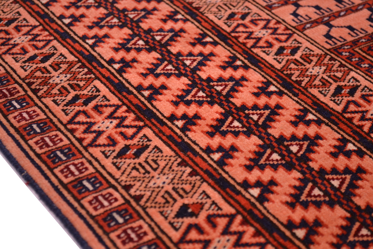 Fine Afghan Ensi - silk warps