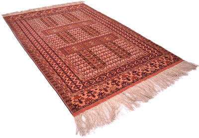Fine Afghan Ensi - silk warps