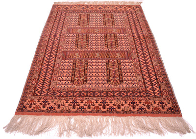Fine Afghan Ensi - silk warps