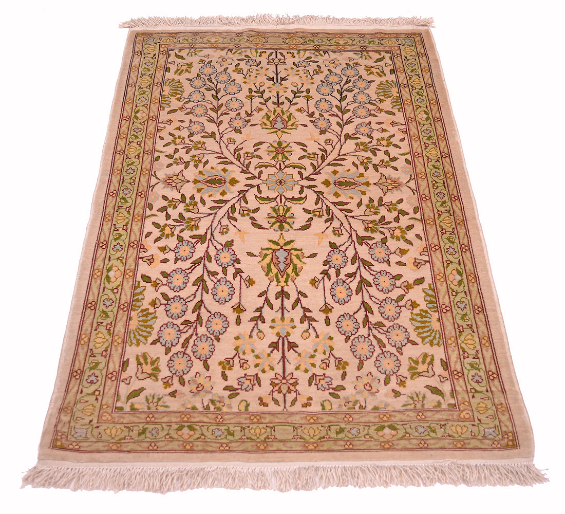 Turkish Silk Hereke Mat 81x54cm