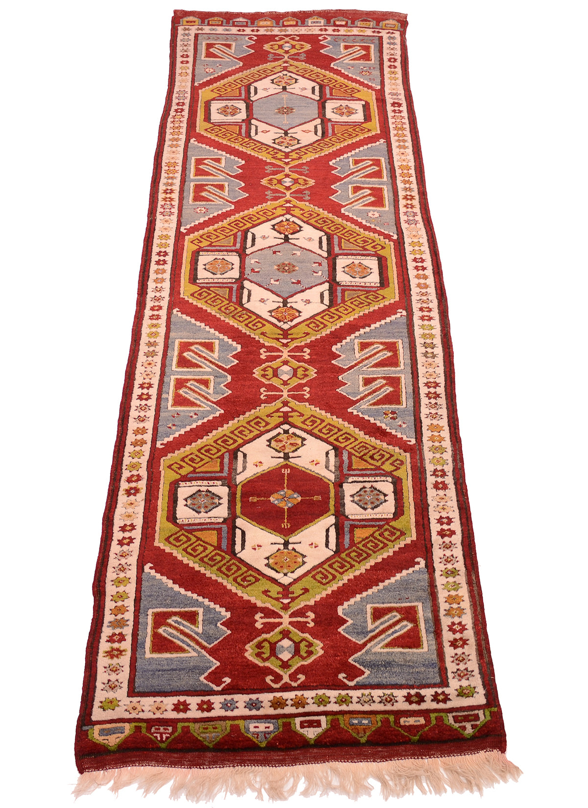 Old Karapinar runner 4.15x1.25m