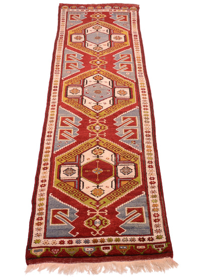 Old Karapinar runner 4.15x1.25m