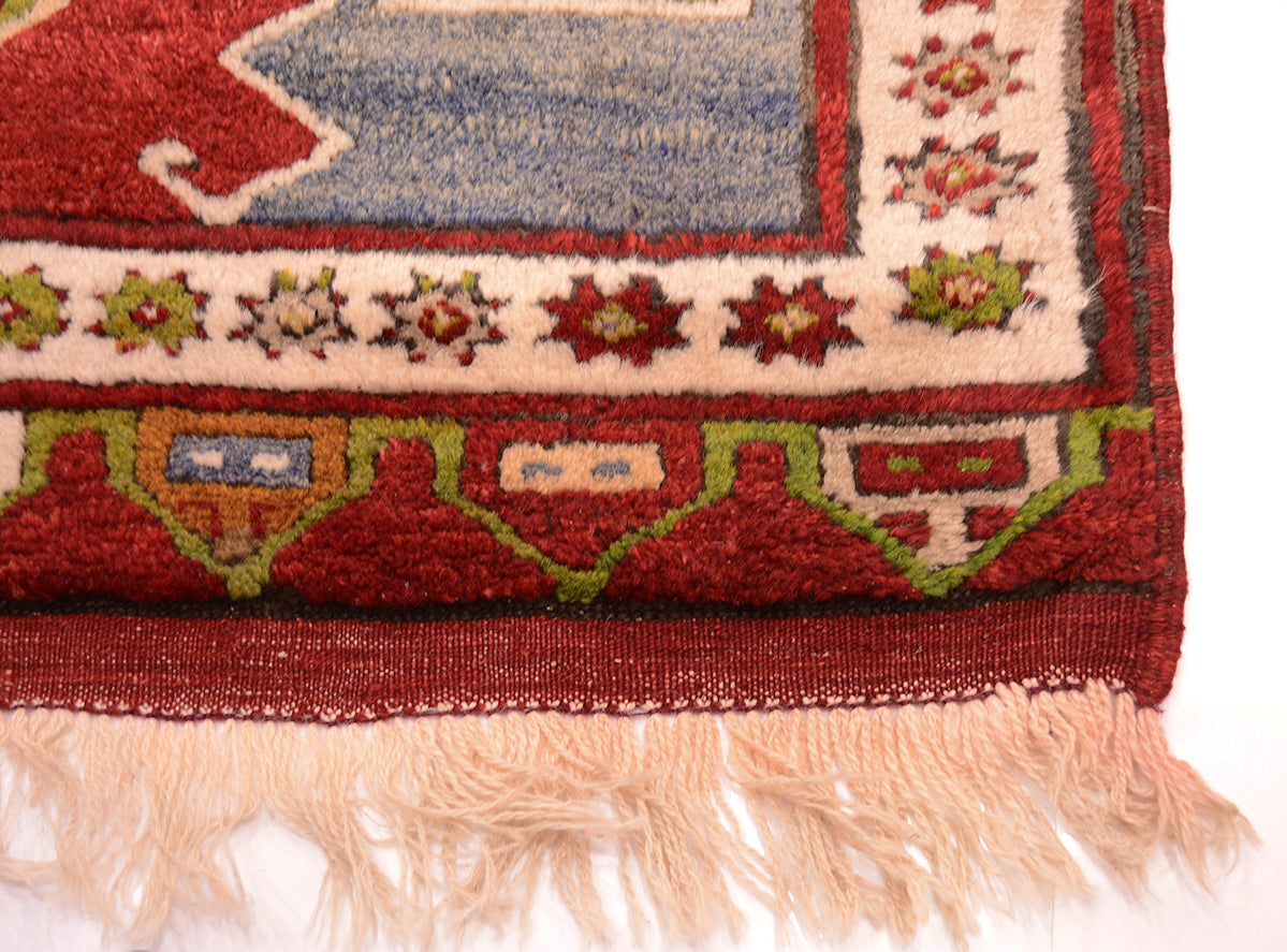 Old Karapinar runner 4.15x1.25m
