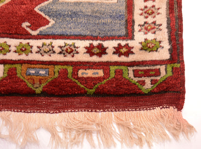 Old Karapinar runner 4.15x1.25m