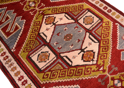 Old Karapinar runner 4.15x1.25m